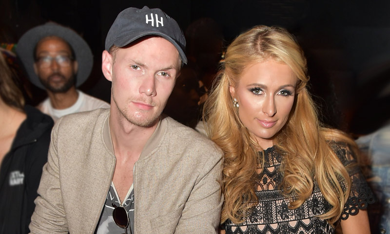 Barron Hilton se ha comprometido con Tessa von Walderdorff