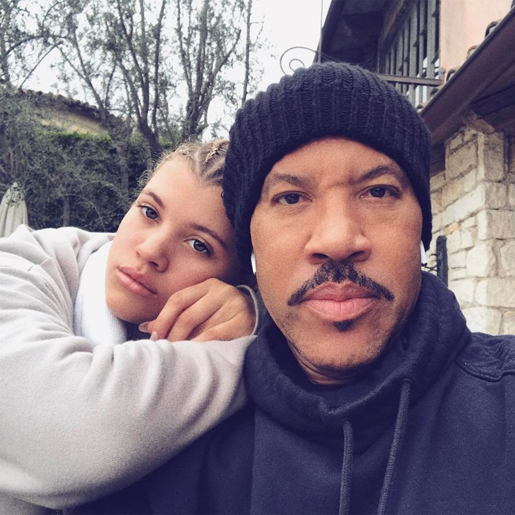 Lionel Richie, muy preocupado por la relación de su hija Sofia con Scott Disick: 'Estoy muerto de miedo'