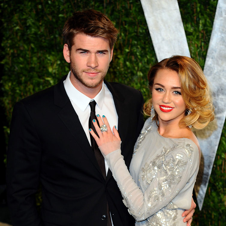 Miley Cyrus y Liam Hemsworth, una pareja unida por el destino y…. una