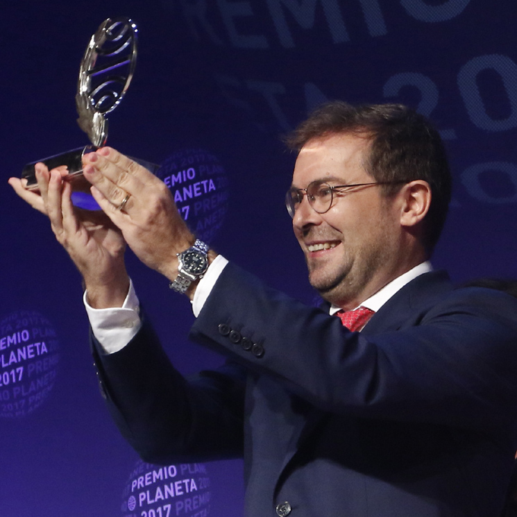 Javier Sierra gana el Premio Planeta por 'El fuego invisible'