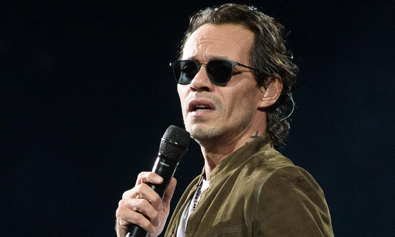 Roban más de 2 millones de euros a Marc Anthony, ¡sin que él se diera cuenta!