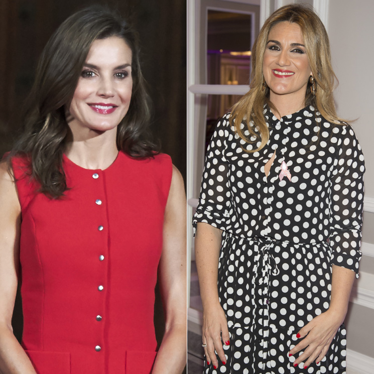 Doña Letizia y Carlota Corredera, los detalles de una coincidencia muy 'real'