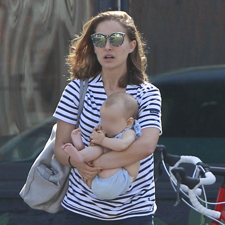 Natalie Portman y su hija Amalia ¡para comérsela!