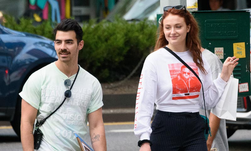 Joe Jonas y Sophie Turner