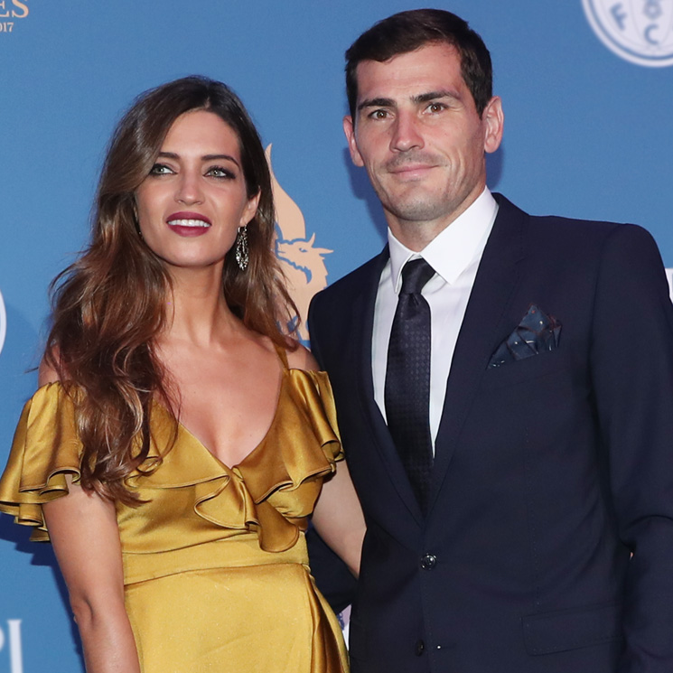 Iker Casillas y Sara Carbonero deslumbran en la Gala de los Dragones de Oporto