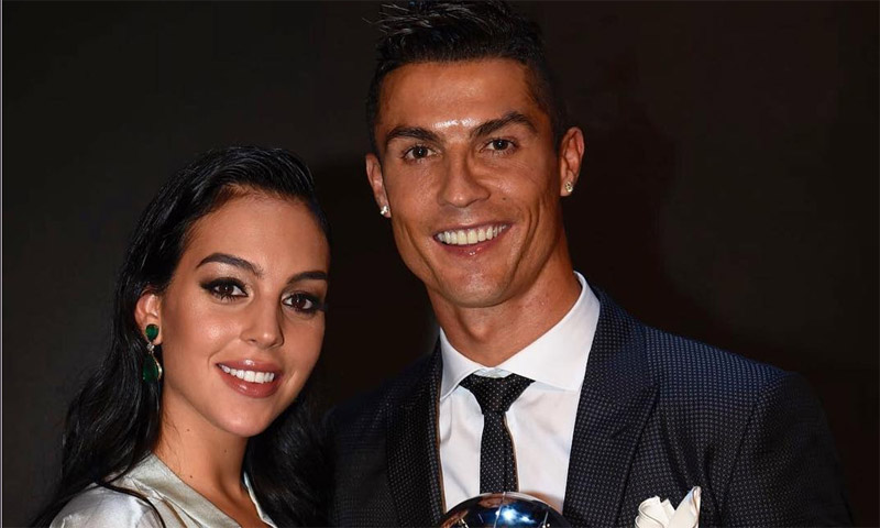Cristiano Ronaldo y Georgina revelan el nombre de su hija