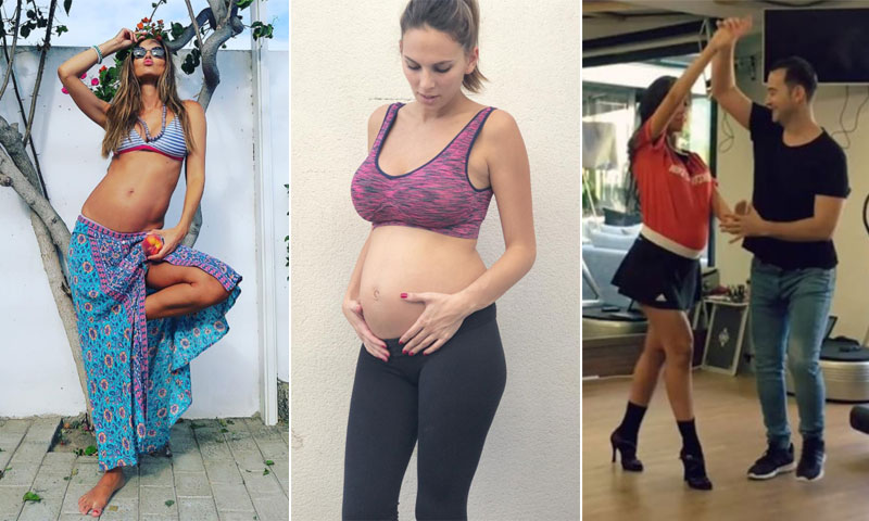 Mamás 'fit': así se ponen en forma durante el embarazo