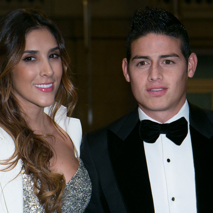 James Rodríguez y Daniela Ospina, las imágenes que han desatado los rumores de reconciliación