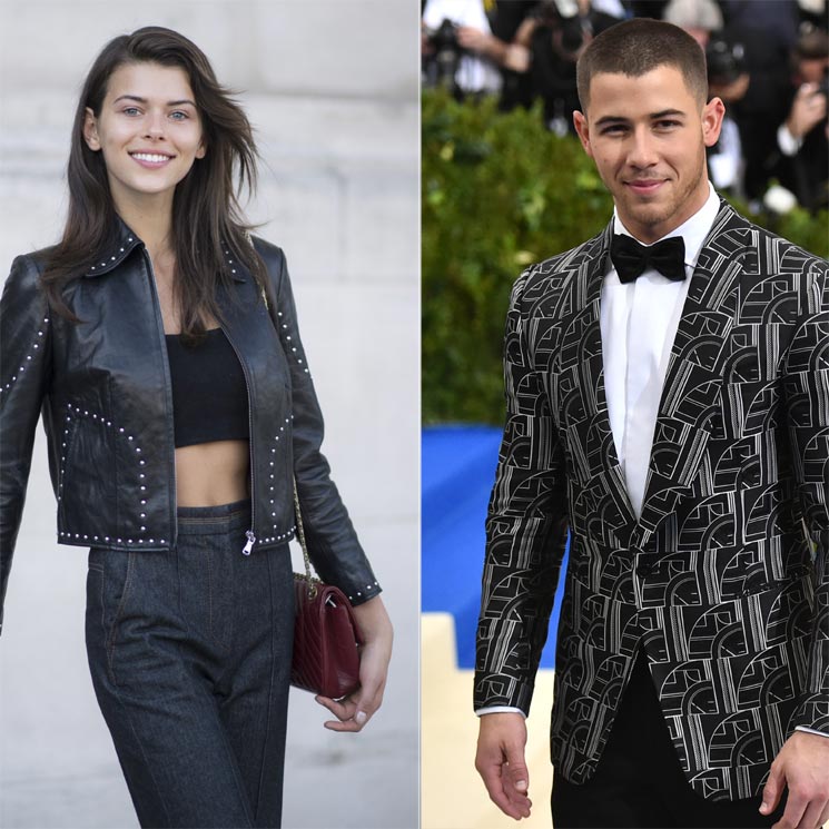 Un ángel de Victoria's Secret conquista el corazón de Nick Jonas