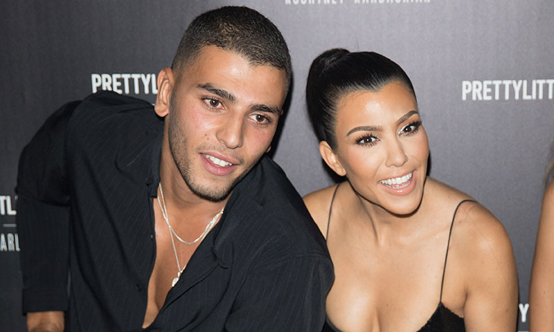 Kourtney Kardashian Confiesa Que Conocio A Su Novio La Noche