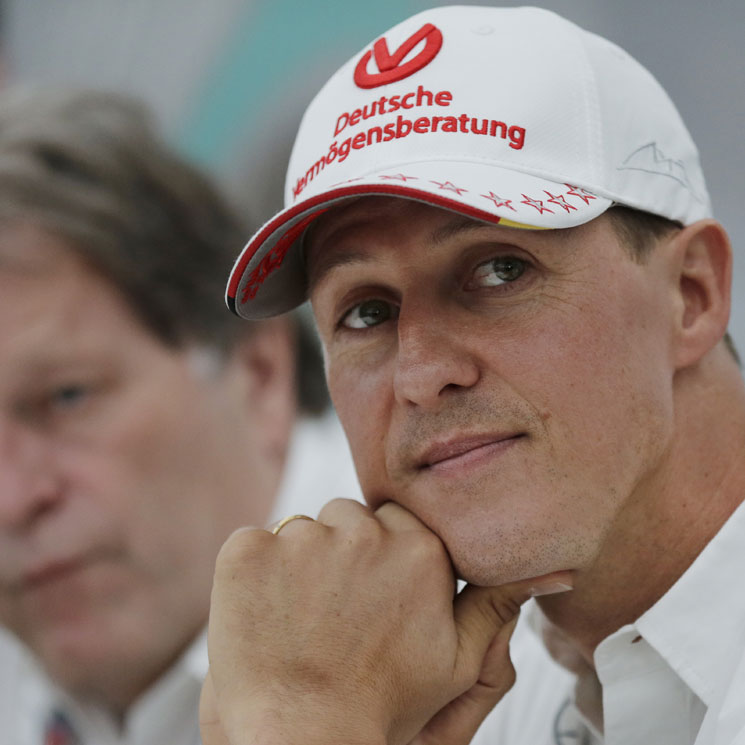 La familia de Michael Schumacher, esperanzada ante los leves signos de mejoría del piloto