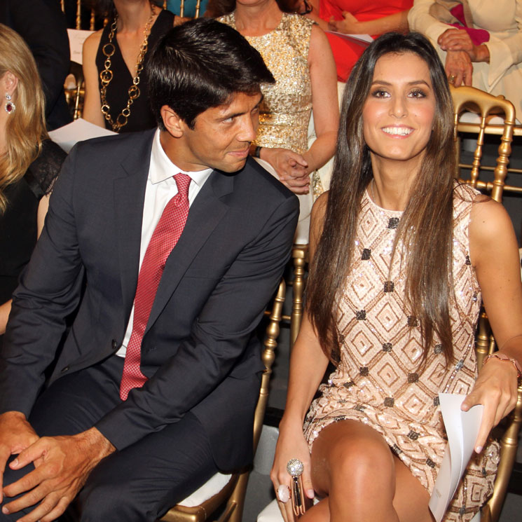 Fernando Verdasco y Ana Boyer, de celebración a pocas semanas de su boda