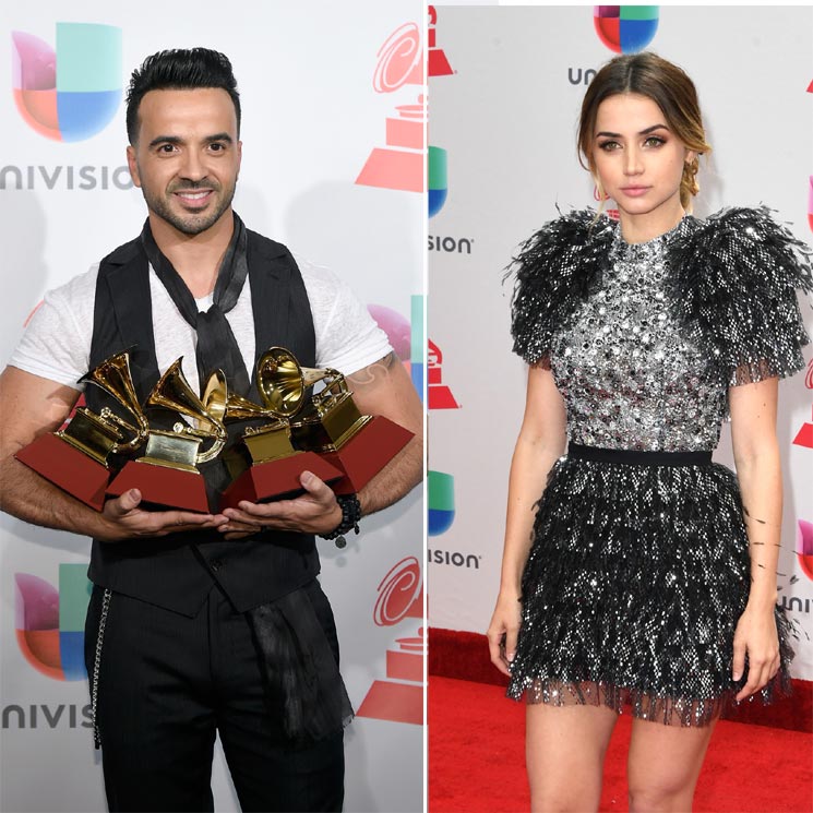 Foto a foto: los Grammy Latinos premian a Luis Fonsi y Alejandro Sanz en una noche de éxitos