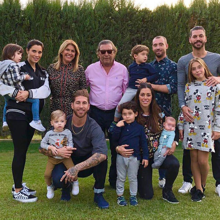  La familia crece: uno a uno, los miembros del posado más especial de Sergio Ramos