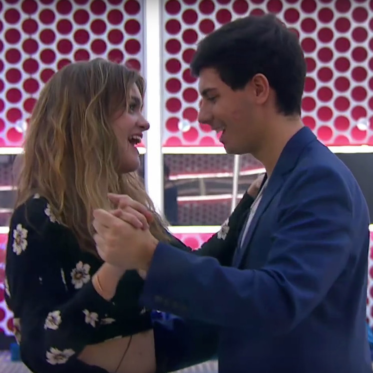 El momento más romántico de Alfred y Amaia, de OT: bailan juntos 'La Bella y la Bestia'