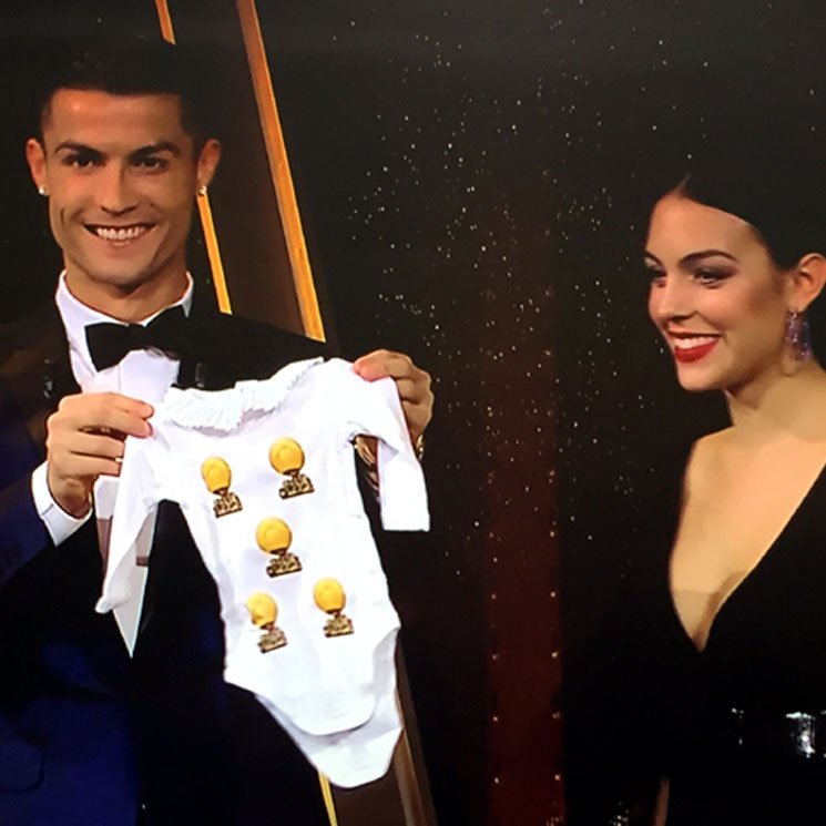 El detalle más especial para Cristiano Ronaldo y Georgina Rodríguez en la gala del Balón de Oro 