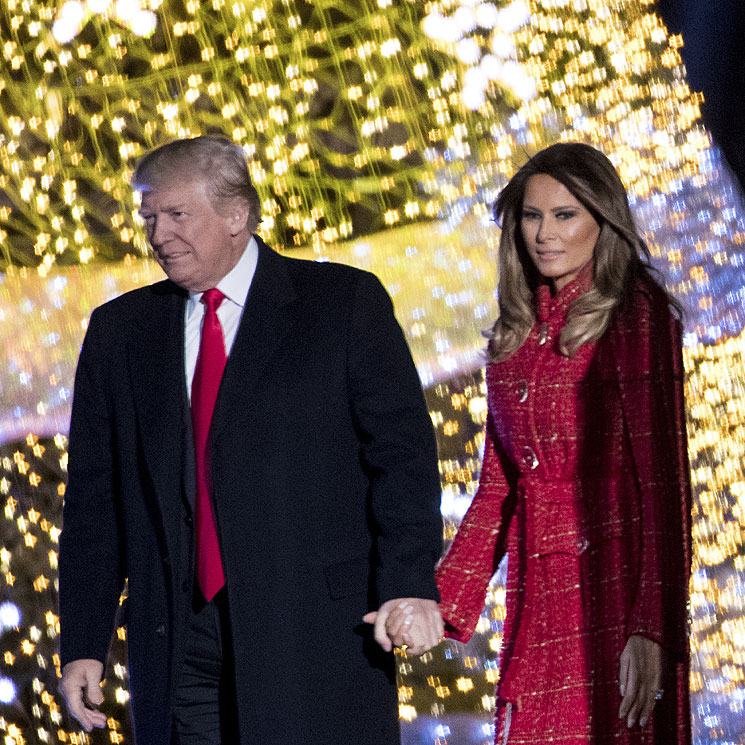 La primera Navidad de los Trump en la Casa Blanca