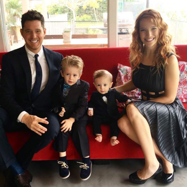 Michael Bublé confirma que su hijo Noah está 'muy bien' tras una dura batalla 