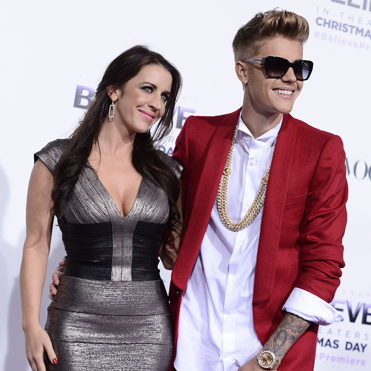 La madre de Justin Bieber da el visto bueno a Selena Gomez: 'Si él la ama yo estoy encantada'