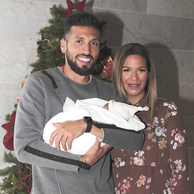 Tamara Gorro y Ezequiel Garay nos presentan a su hijo Antonio