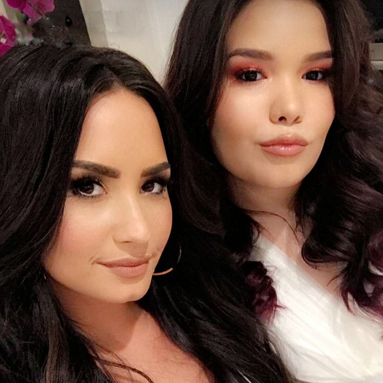 La hermana de Demi Lovato, Juanita en 'Mujeres desesperadas', irreconocible en su 16 cumpleaños