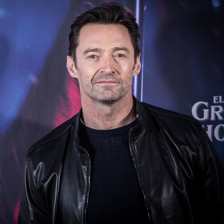 En ¡HOLA!, de cerca con Hugh Jackman, marido y padre antes que estrella