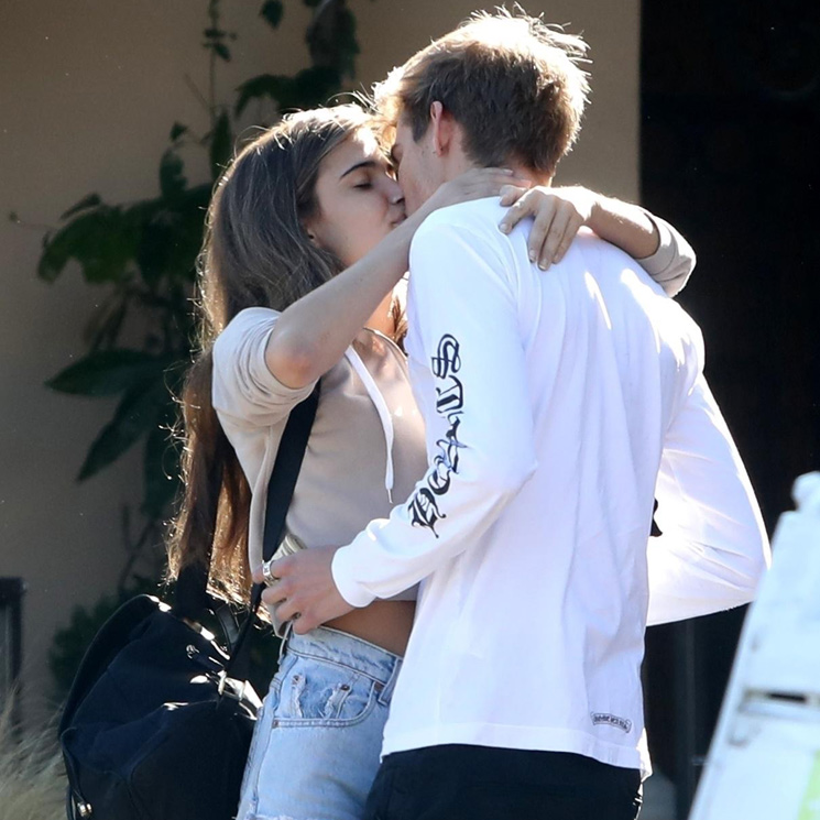 EXCLUSIVA: Presley Gerber, todo amor con su novia