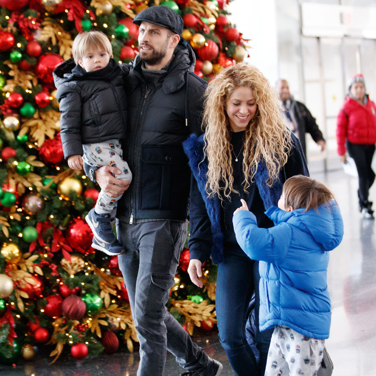 Un viaje en familia a Nueva York, la mejor medicina para Shakira