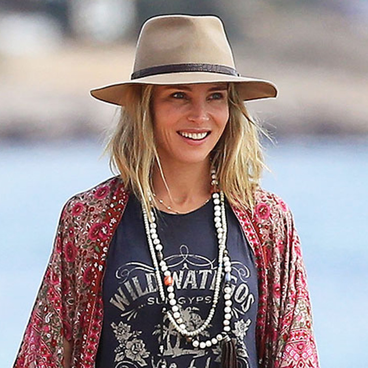 Elsa Pataky recibe una visita muy especial en sus Navidades en Australia