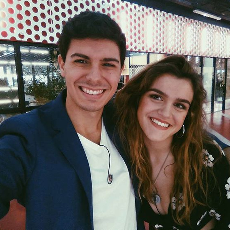 El esperado reencuentro de Amaia y Alfred, ¡con beso incluido!