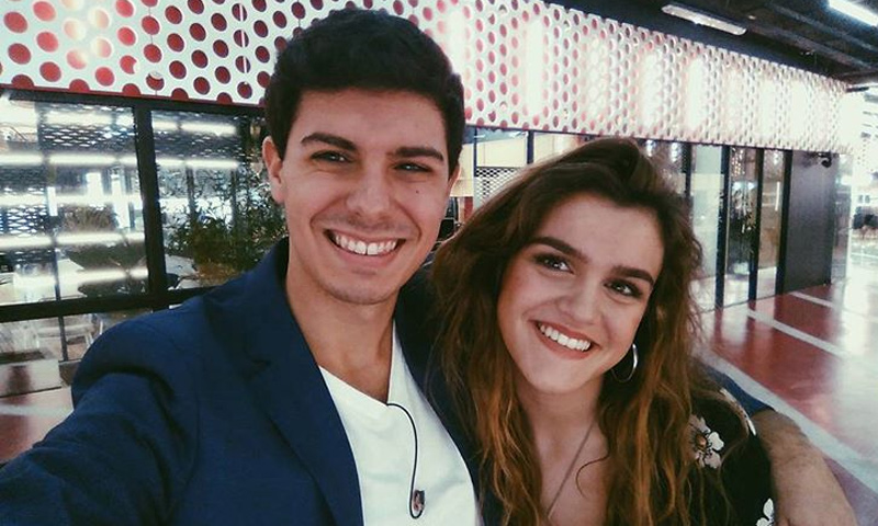 El esperado reencuentro de Amaia y Alfred, ¡con beso incluido!