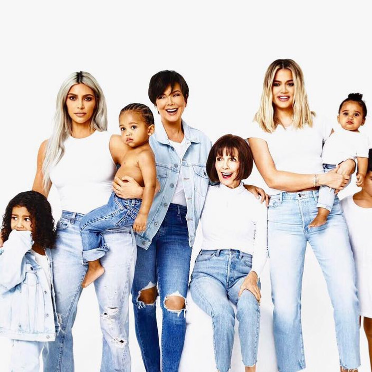 2018: el año en que la familia Kardashian se multiplicará