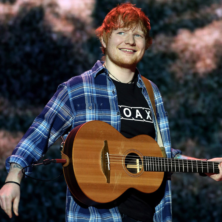 Ed Sheeran termina uno de sus mejores años rompiendo récords y cumpliendo sueños