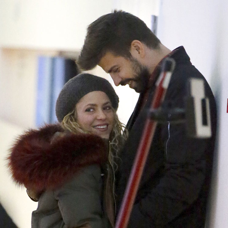 Shakira y Piqué regresan de su viaje familiar tras el susto vivido en Nueva York