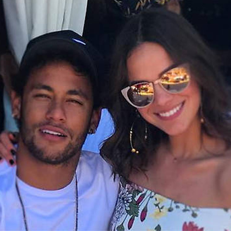 El beso de Neymar y Bruna Marquezine que ha desatado los rumores de una posible reconciliación