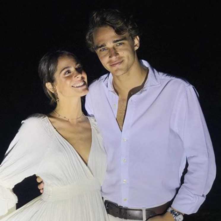 El mensaje de amor con el que han iniciado el año Tini Stoessel y Pepe Barroso Jr. 