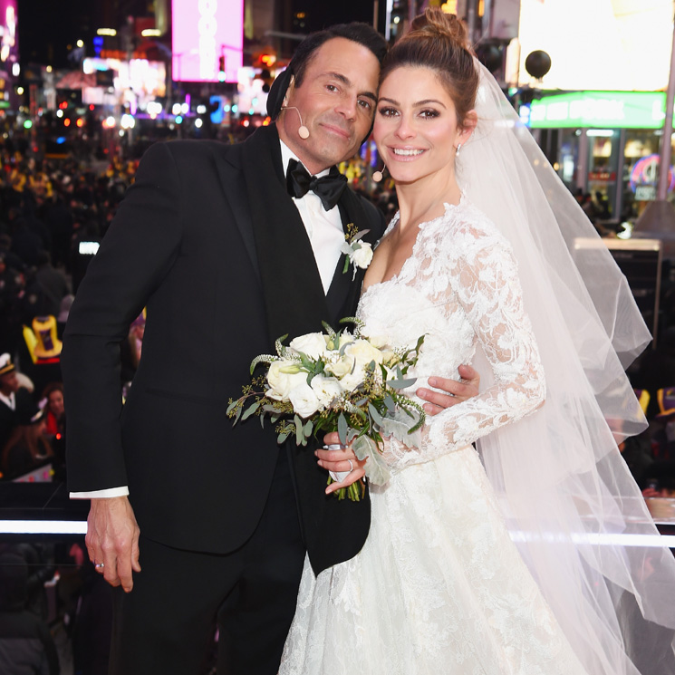 La presentadora Maria Menounos se casa en Times Square, en Nochevieja ¡y en directo!