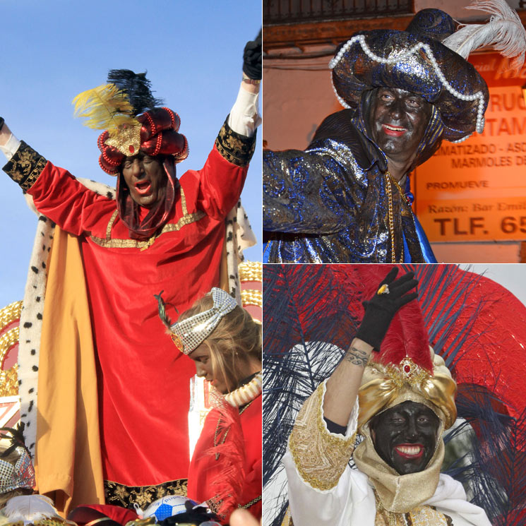 ¿Eres capaz de reconocerlos? Ellos fueron reyes magos por un día