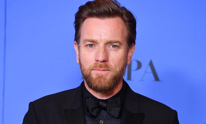 Ewan McGregor en los Globos de Oro