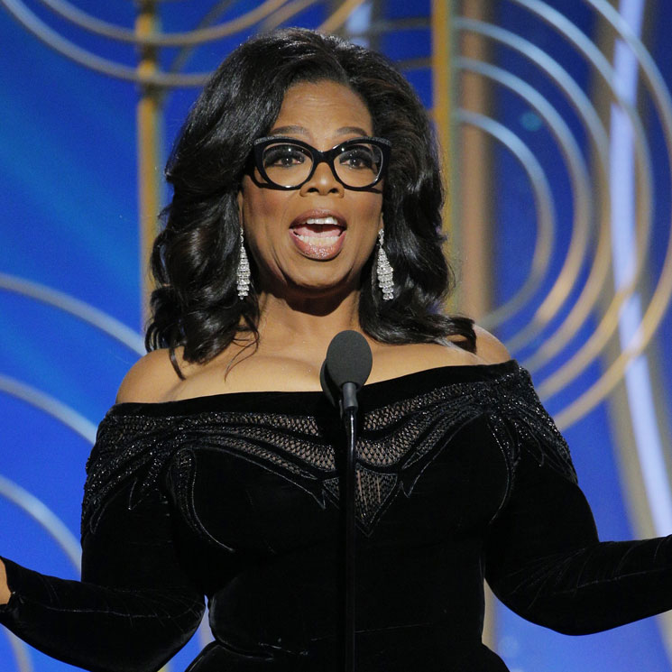 El emotivo discurso de Oprah Winfrey en los Globo de Oro, ¿el pistoletazo de salida en la carrera hacia la Casa Blanca?