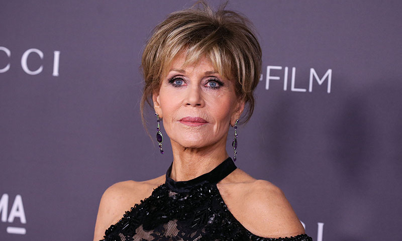 jane fonda off the shoulder