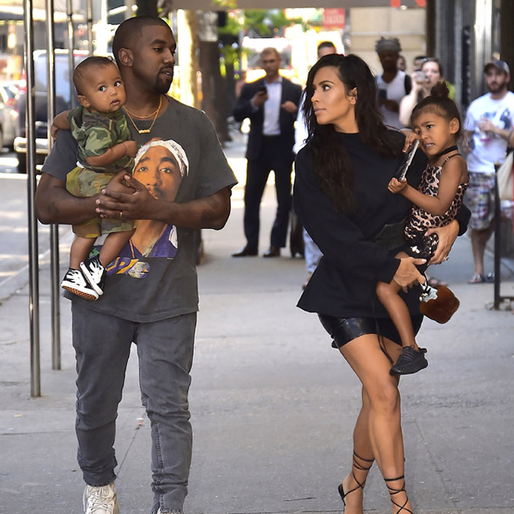 Kim Kardashian y Kanye West anuncian la llegada de su tercer bebé