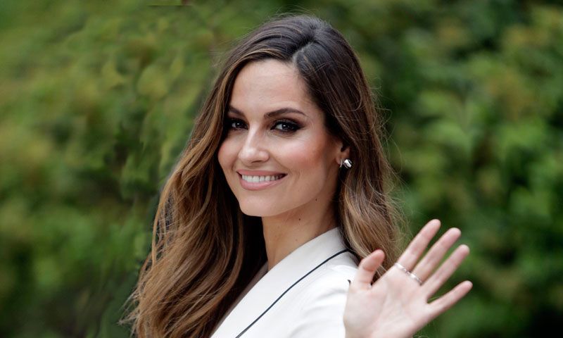 Ariadne Artiles pasa su cumpleaños más feliz en su tierra