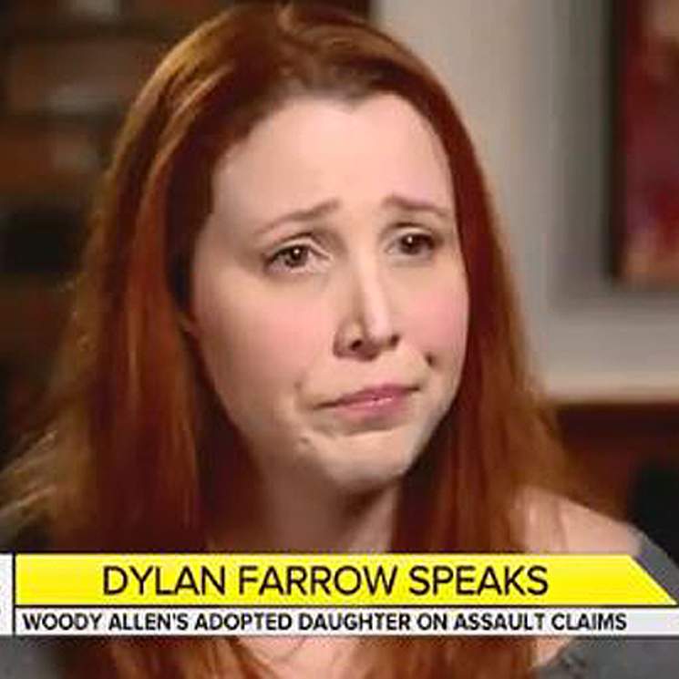 Dylan Farrow, en su entrevista más difícil y sincera: 'Soy creíble y estoy diciendo la verdad sobre mi padre'