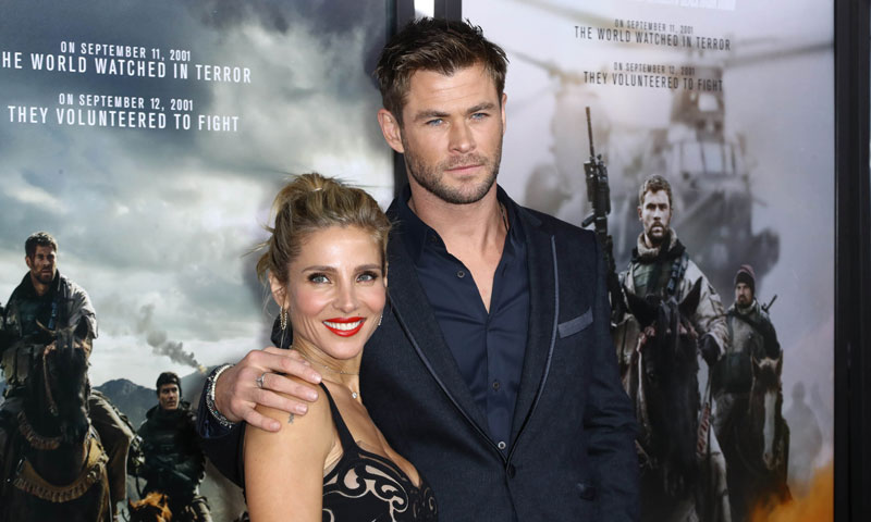 elsa pataky chris hemsworth estreno