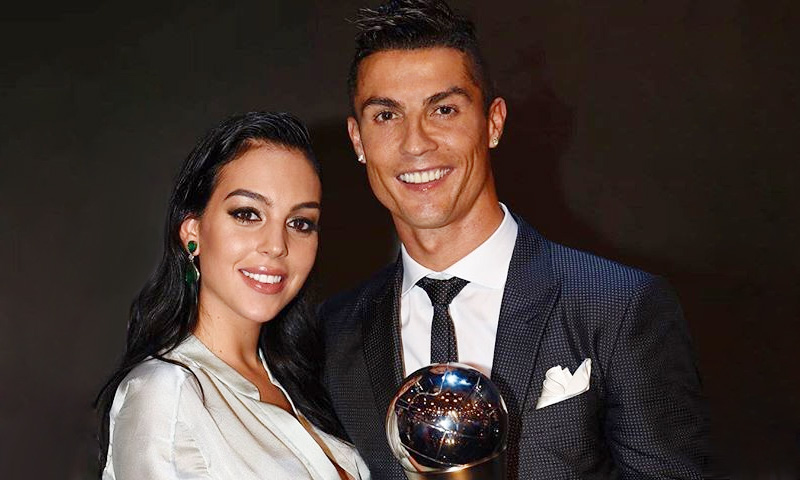 La foto de los mellizos de Cristiano y Georgina que te hará 'morir' de amor