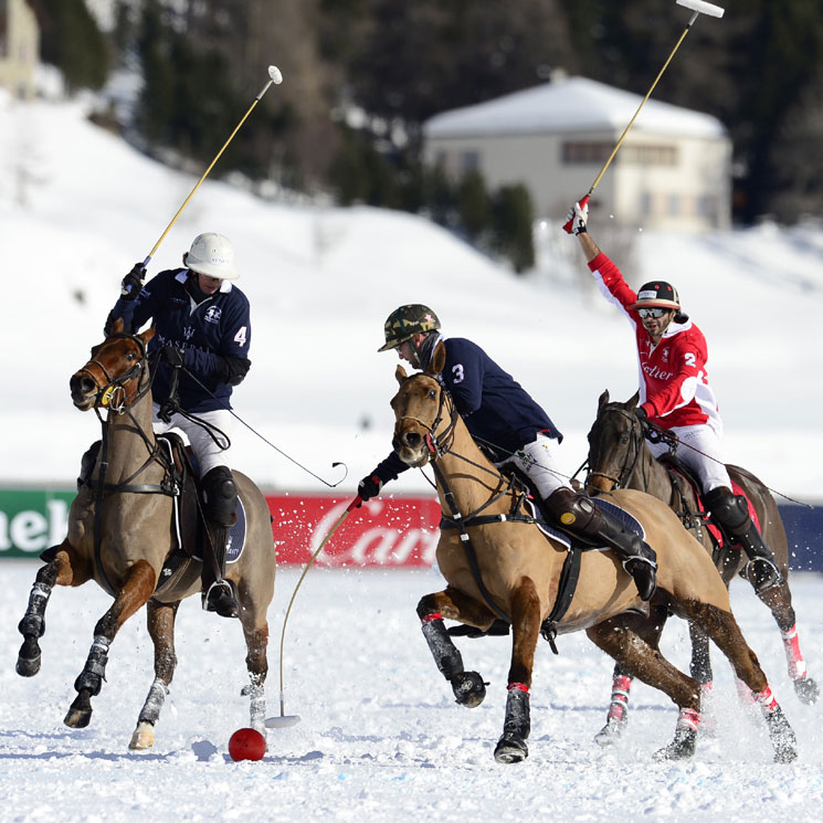 El 'snow polo' vuelve al lago helado de St. Moritz