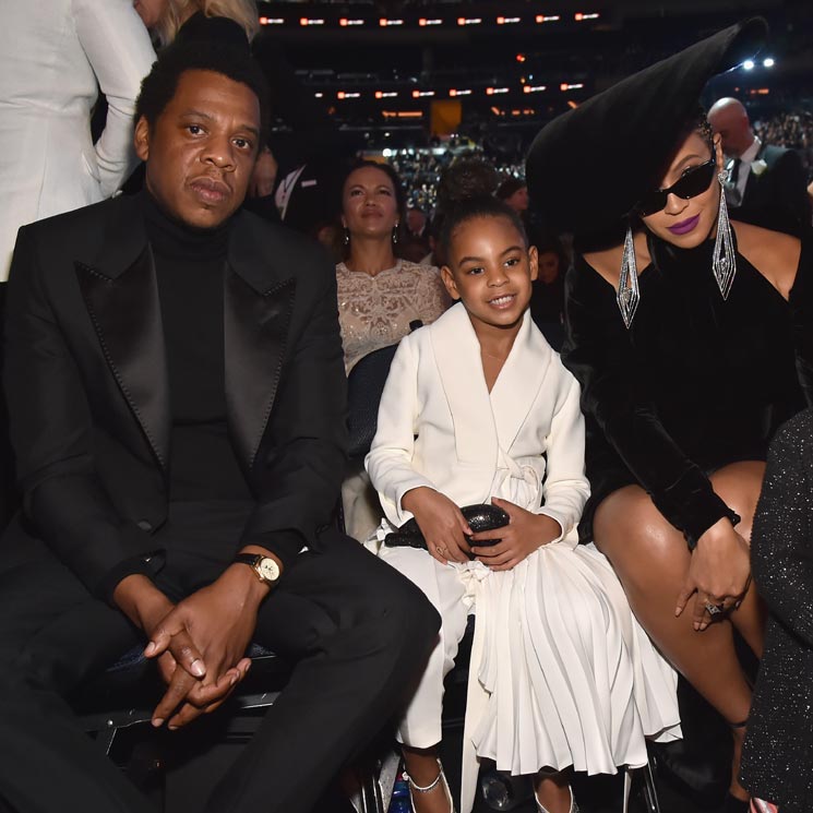 Beyoncé, Jay Z y su hija Blue Ivy protagonizan el vídeo más viral de los Grammy