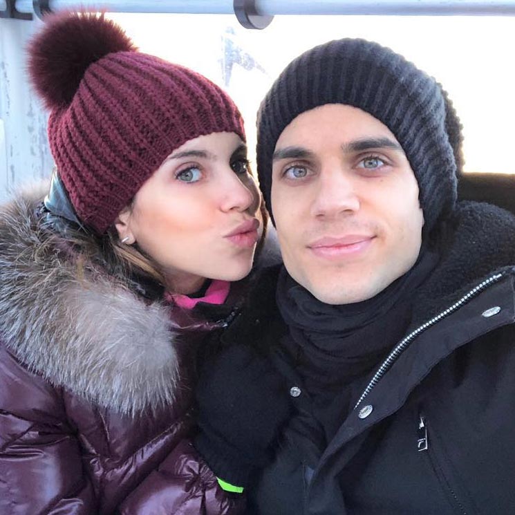 El regalo que les trae su segundo bebé a Melissa Jiménez y Marc Bartra