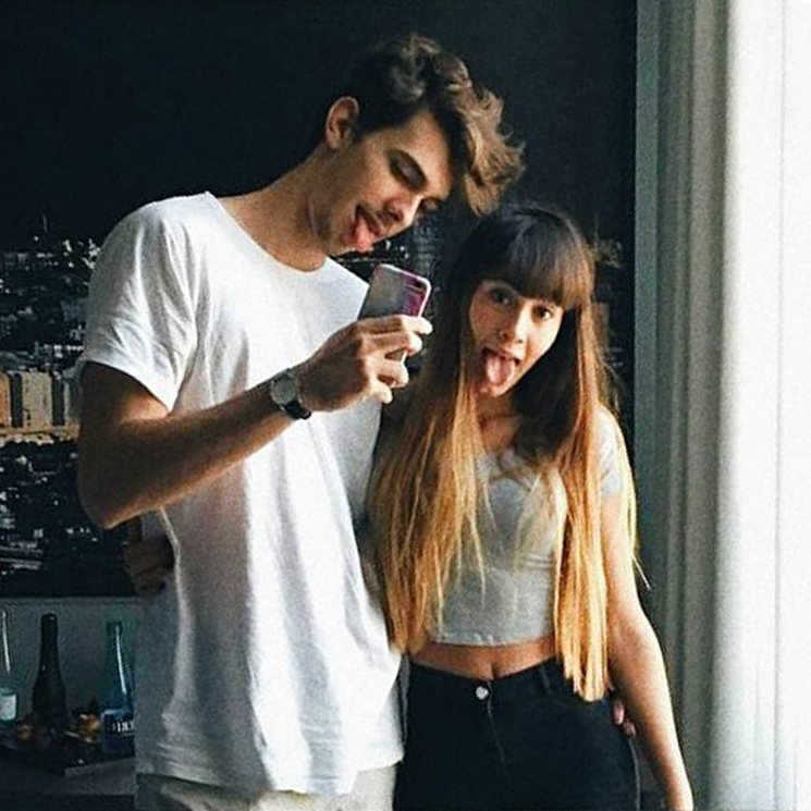 El novio de Aitana de OT defiende a Cepeda en su Instagram